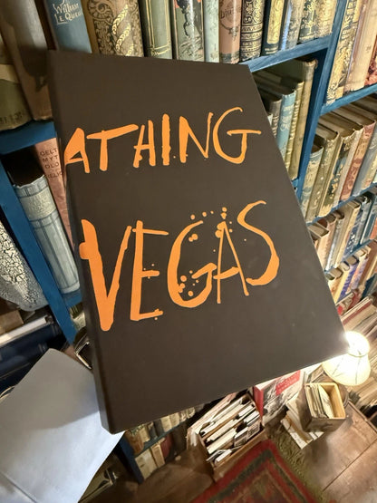 Fear and Loathing in Las Vegas : Hunter S. Thompson : Folio Society