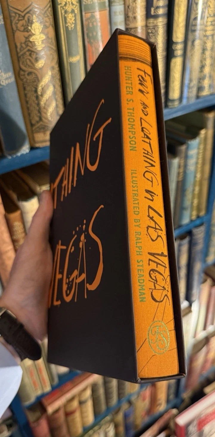 Fear and Loathing in Las Vegas : Hunter S. Thompson : Folio Society