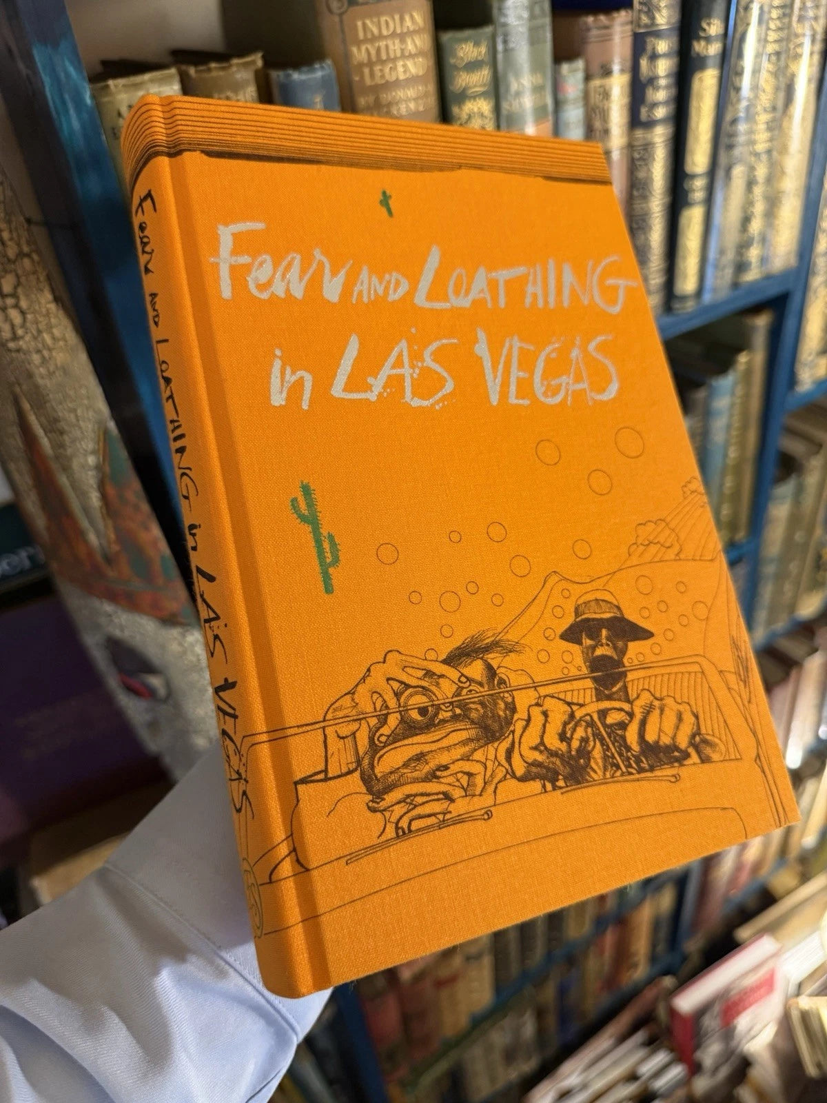Fear and Loathing in Las Vegas : Hunter S. Thompson : Folio Society