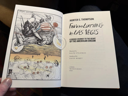 Fear and Loathing in Las Vegas : Hunter S. Thompson : Folio Society