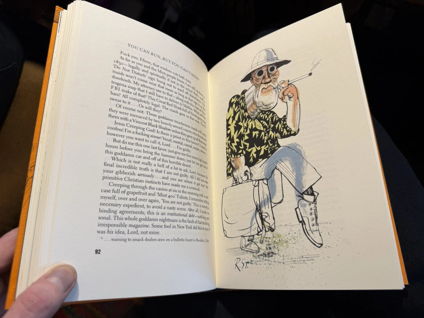 Fear and Loathing in Las Vegas : Hunter S. Thompson : Folio Society