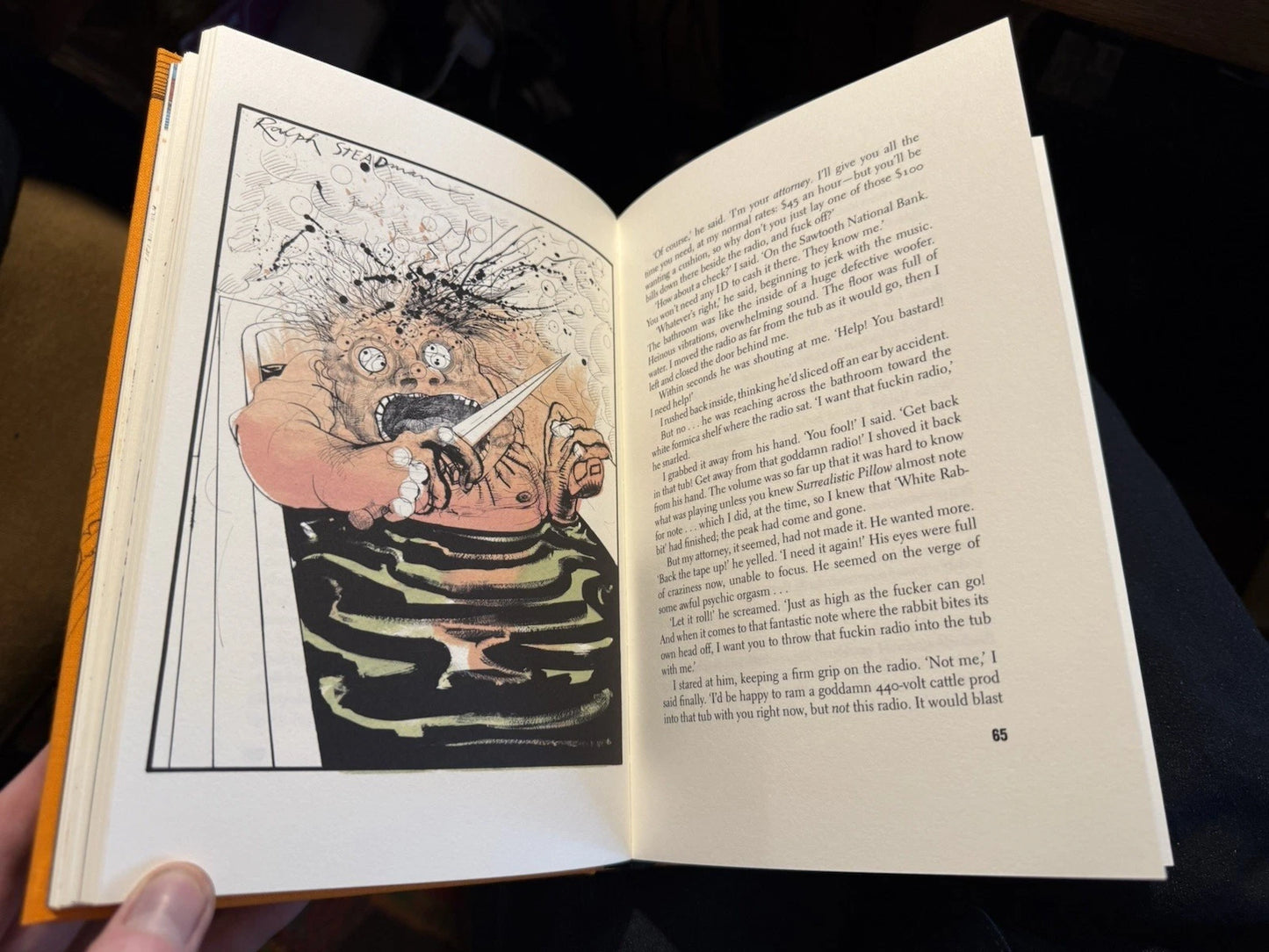 Fear and Loathing in Las Vegas : Hunter S. Thompson : Folio Society