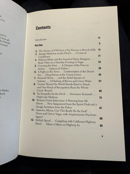 Fear and Loathing in Las Vegas : Hunter S. Thompson : Folio Society