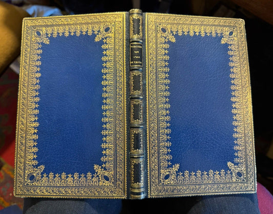 1769 MALFILATRE, Jacques : Narcisse Dans L'Isle De Venus FRENCH BINDING
