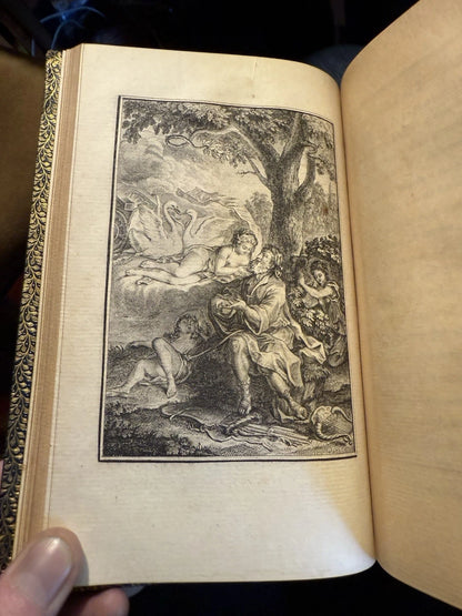 1769 MALFILATRE, Jacques : Narcisse Dans L'Isle De Venus FRENCH BINDING