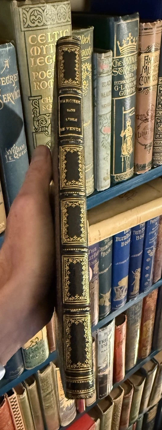 1769 MALFILATRE, Jacques : Narcisse Dans L'Isle De Venus FRENCH BINDING