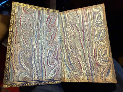 1769 MALFILATRE, Jacques : Narcisse Dans L'Isle De Venus FRENCH BINDING