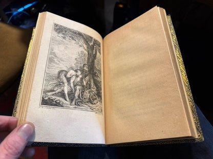 1769 MALFILATRE, Jacques : Narcisse Dans L'Isle De Venus FRENCH BINDING