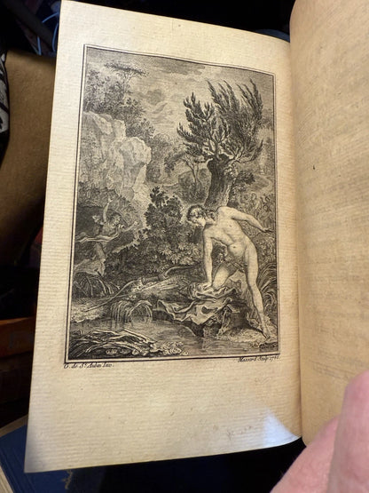 1769 MALFILATRE, Jacques : Narcisse Dans L'Isle De Venus FRENCH BINDING