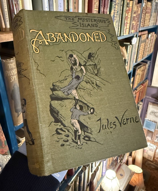 Jules Verne : The Mysterious Island (Part II) Abandoned c1908
