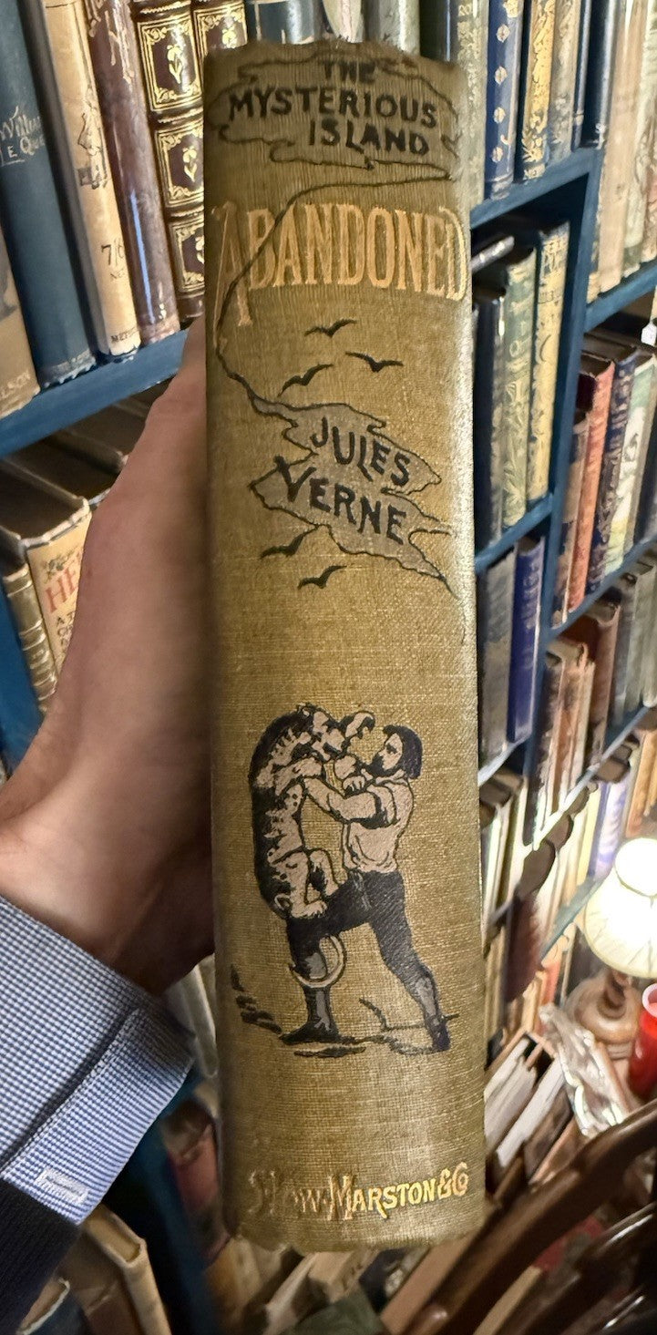 Jules Verne : The Mysterious Island (Part II) Abandoned c1908