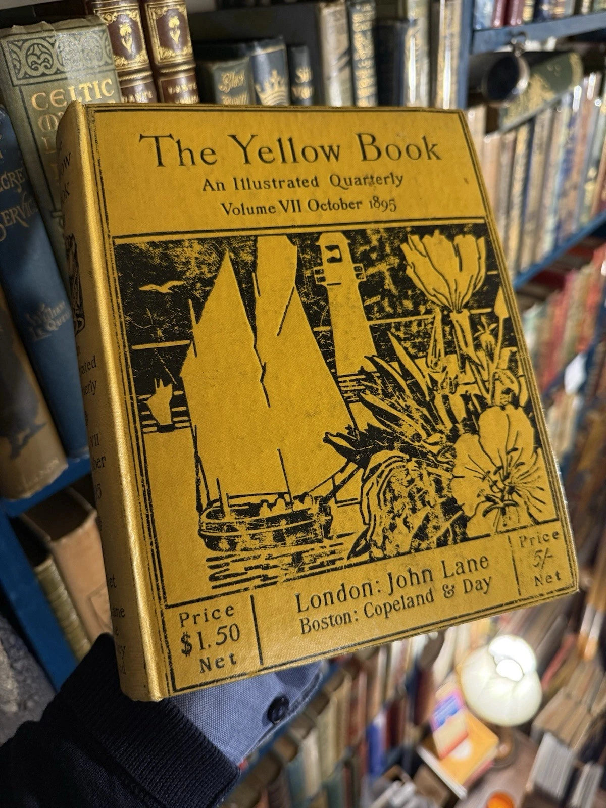 The Yellow Book (Volume VII) Oct 1895 Illustrated Quarterly : Kenneth Grahame