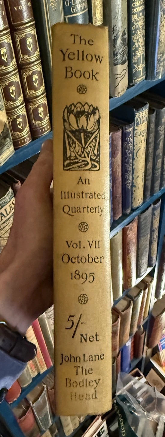 The Yellow Book (Volume VII) Oct 1895 Illustrated Quarterly : Kenneth Grahame