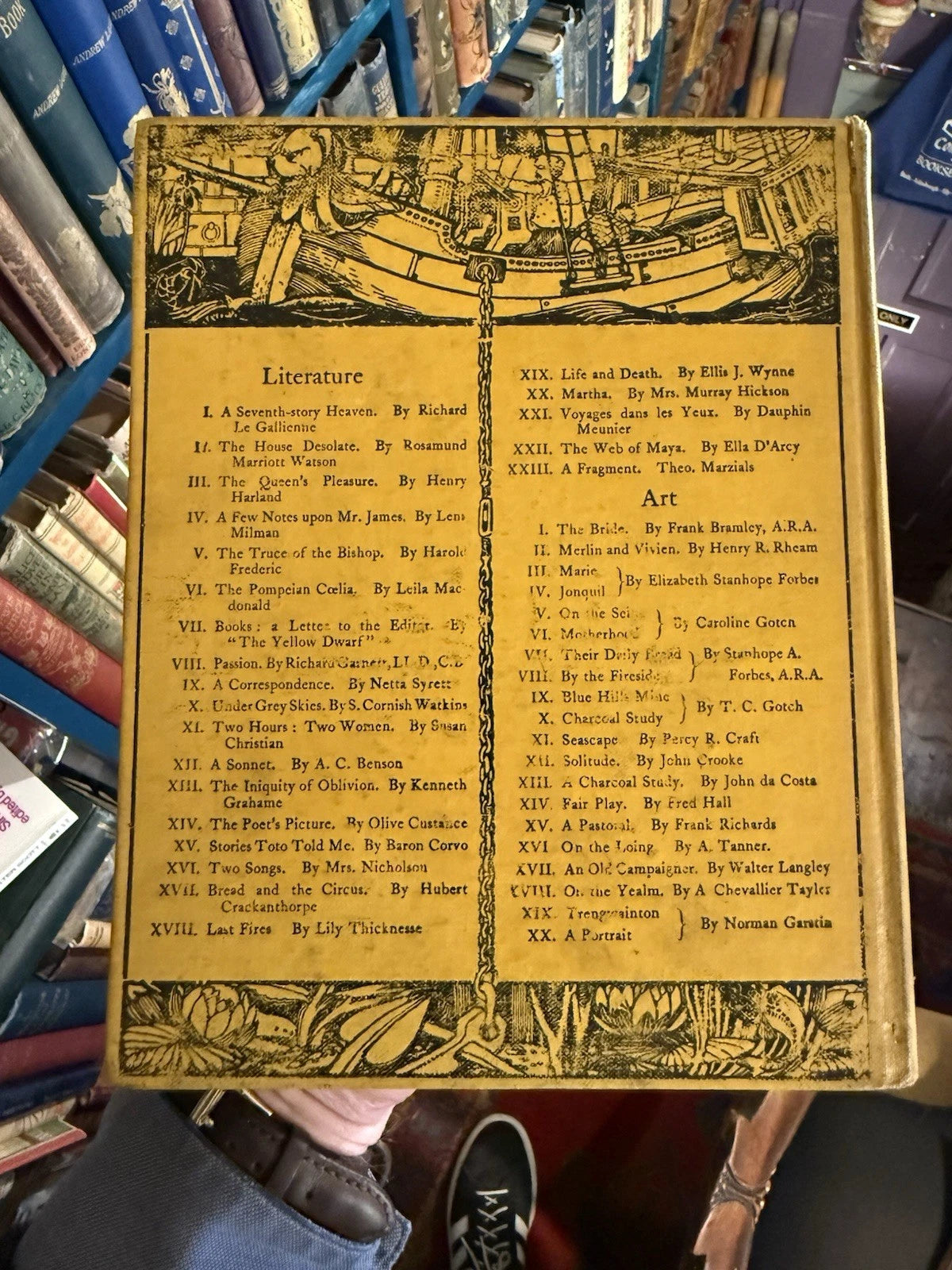 The Yellow Book (Volume VII) Oct 1895 Illustrated Quarterly : Kenneth Grahame