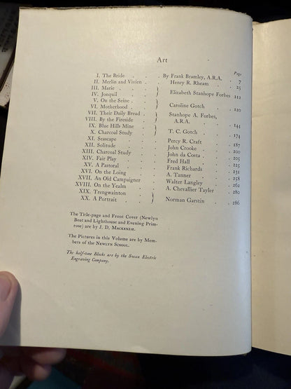 The Yellow Book (Volume VII) Oct 1895 Illustrated Quarterly : Kenneth Grahame