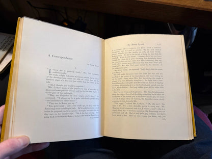 The Yellow Book (Volume VII) Oct 1895 Illustrated Quarterly : Kenneth Grahame