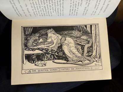 The Violet Fairy Book : Andrew Lang : Illustrated : First Edition 1901