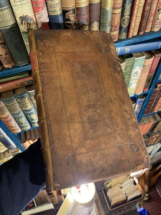 1710 Virgil's Aeneid Translated into Scottish Verse : Bishop Gavin Douglas