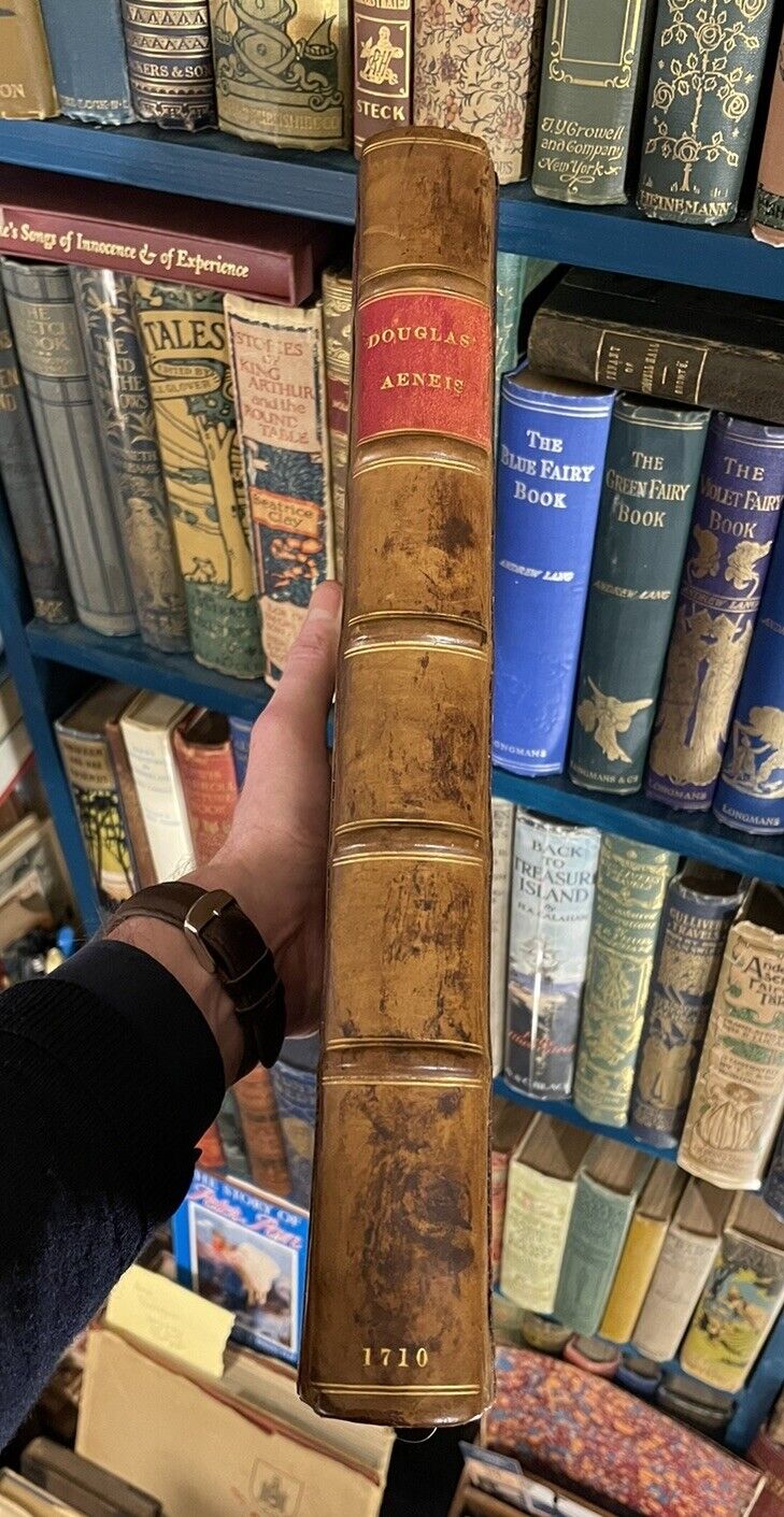 1710 Virgil's Aeneid Translated into Scottish Verse : Bishop Gavin Douglas