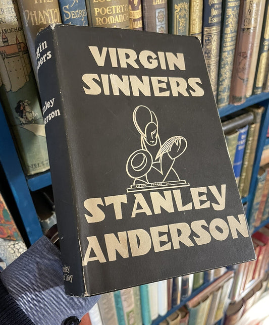 Virgin Sinners : Stanley Anderson : Psychological School Story 1933
