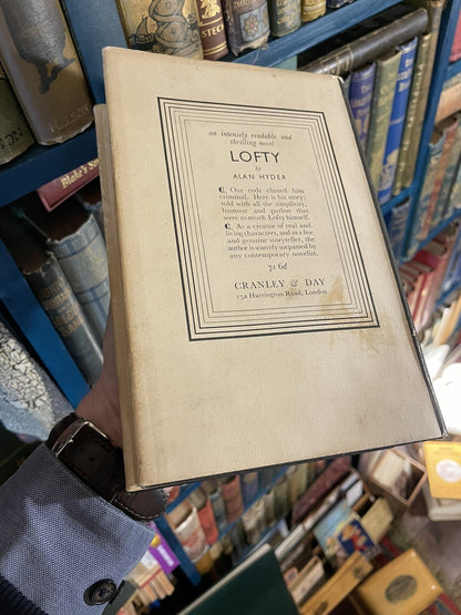 Virgin Sinners : Stanley Anderson : Psychological School Story 1933