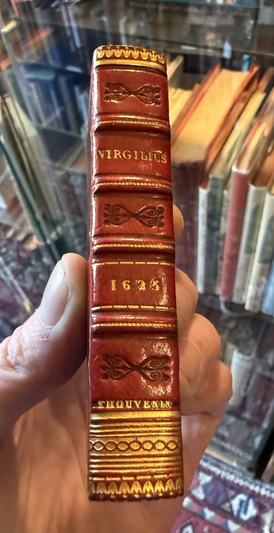 1625 Miniature VIRGIL Craig W. Kallendorf's Copy : Jean Jannon : Sedani