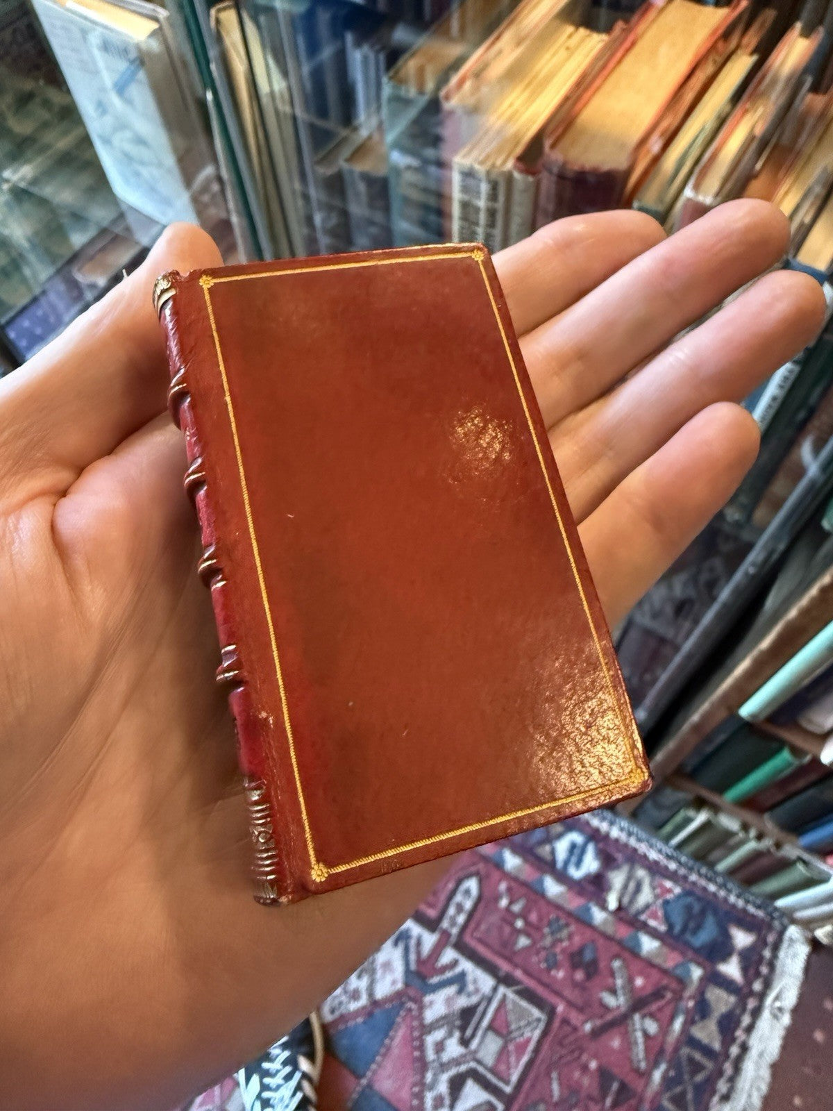 1625 Miniature VIRGIL Craig W. Kallendorf's Copy : Jean Jannon : Sedani