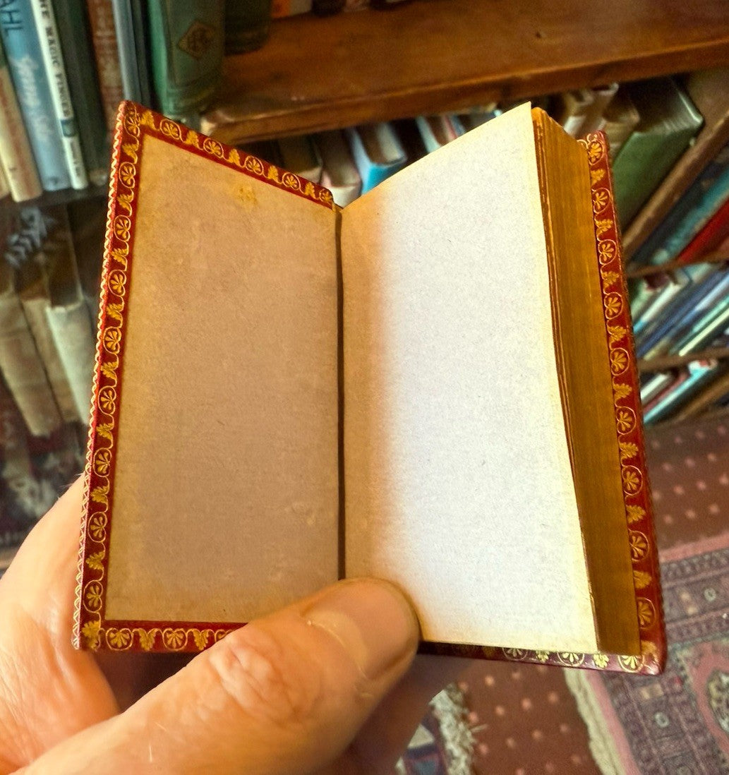 1625 Miniature VIRGIL Craig W. Kallendorf's Copy : Jean Jannon : Sedani