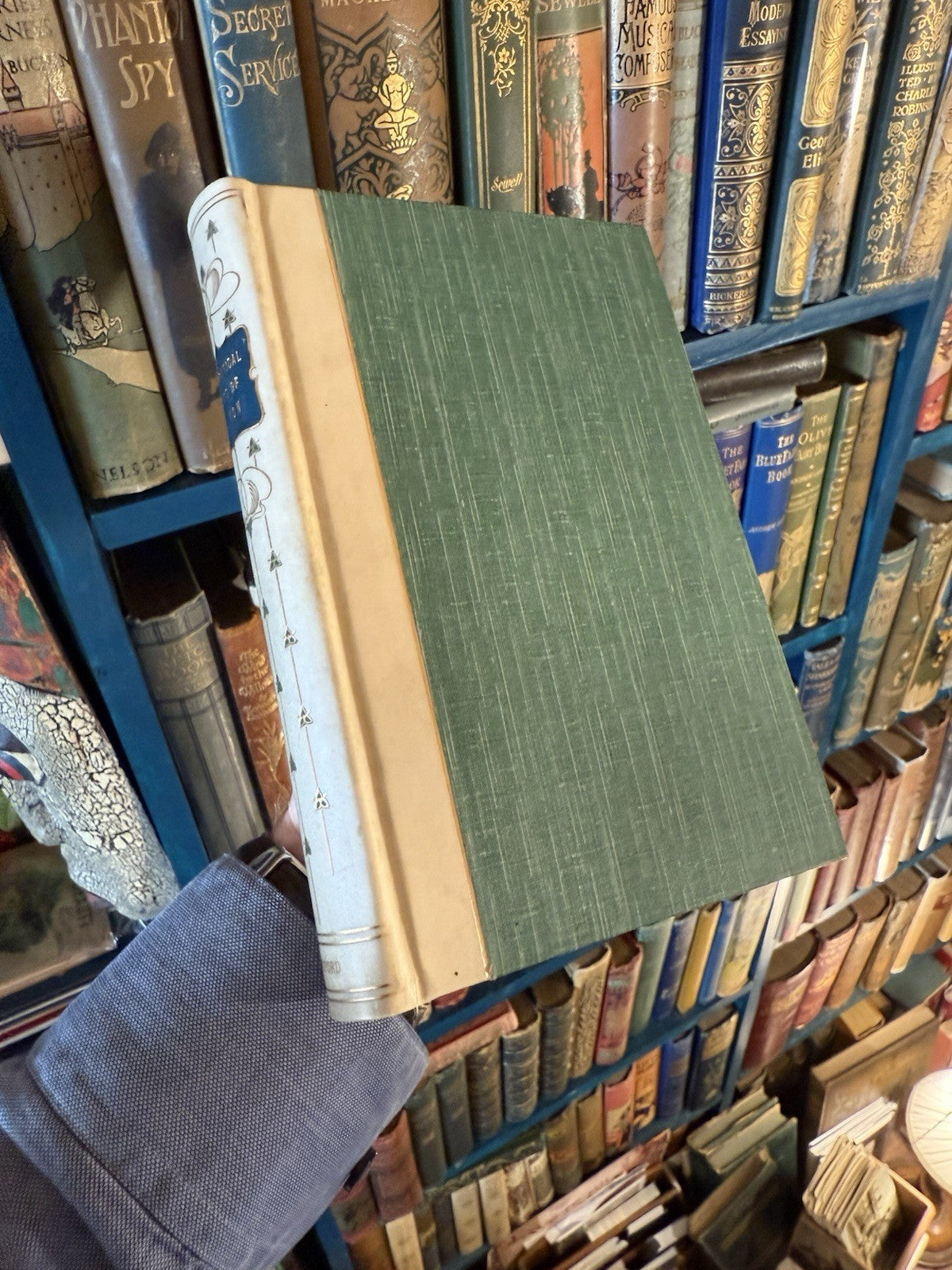 Poetical Works of Milton : Paradise Lost / Regain'd : Vellum Binding 1908