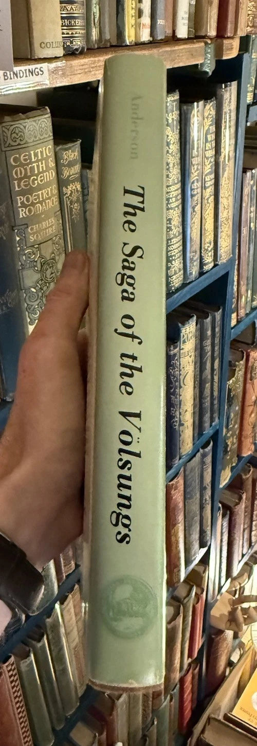The Saga Of The Volsungs (1982 1st Ed) : George K. Anderson ; Poetry