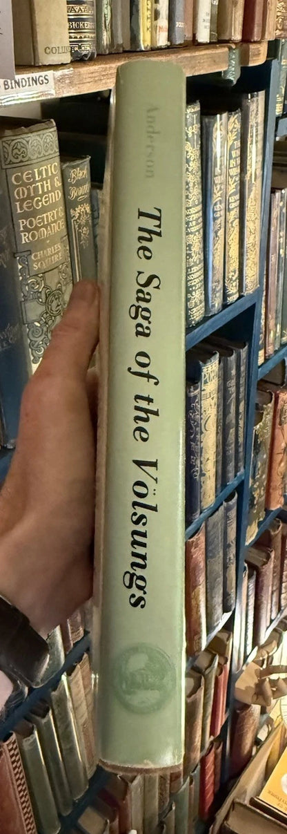 The Saga Of The Volsungs (1982 1st Ed) : George K. Anderson ; Poetry