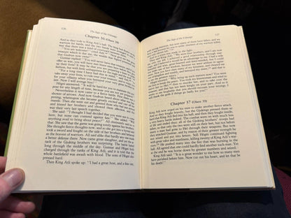 The Saga Of The Volsungs (1982 1st Ed) : George K. Anderson ; Poetry