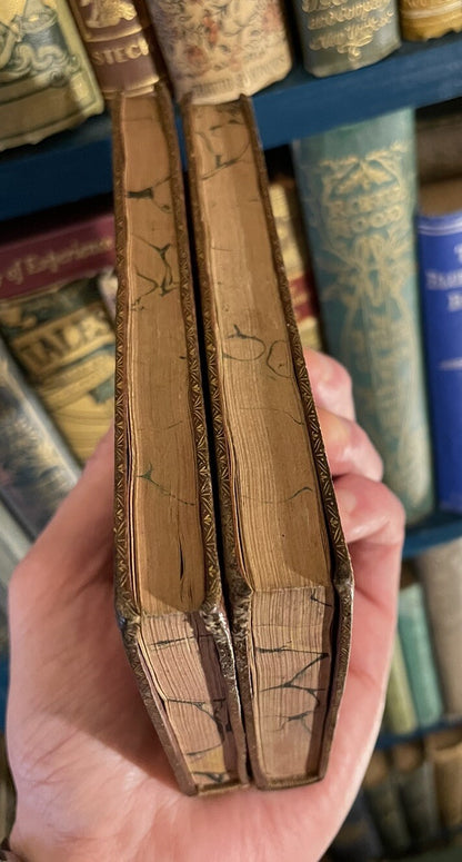 1824 Voltaire (2 Vols) Histoire de Charles XII : French Language : History