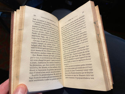 1824 Voltaire (2 Vols) Histoire de Charles XII : French Language : History