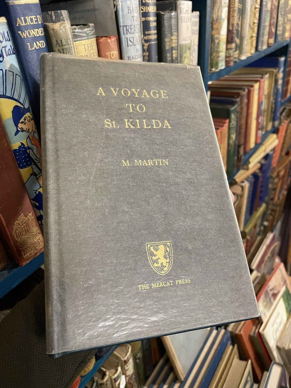 A Voyage To St. Kilda : Martin : James Thin 1970 Facsimile Edition