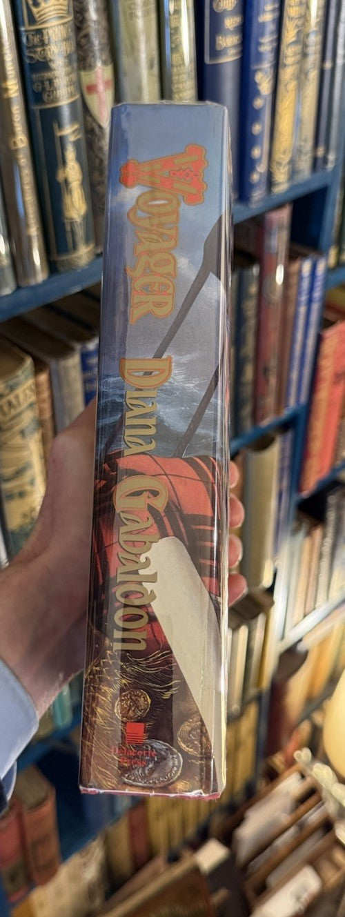 Voyager : Diana Gabaldon (SIGNED) 1st/1st Edition : Outlander Series
