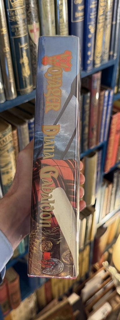Voyager : Diana Gabaldon (SIGNED) 1st/1st Edition : Outlander Series