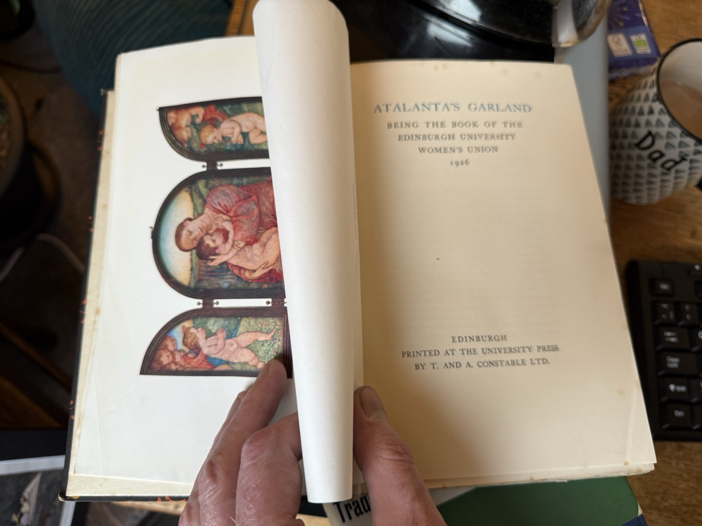 Atalanta's Garland : Virginia Woolf : Katherine Mansfield : Womens Union 1926
