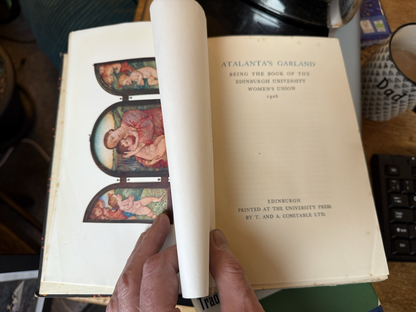 Atalanta's Garland : Virginia Woolf : Katherine Mansfield : Womens Union 1926