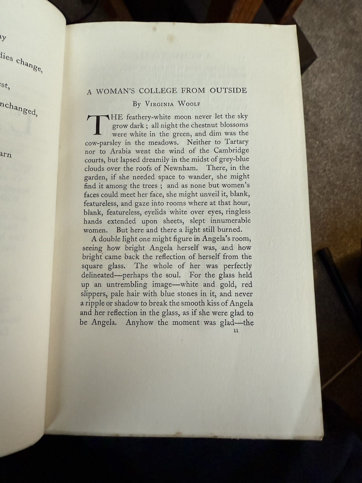 Atalanta's Garland : Virginia Woolf : Katherine Mansfield : Womens Union 1926