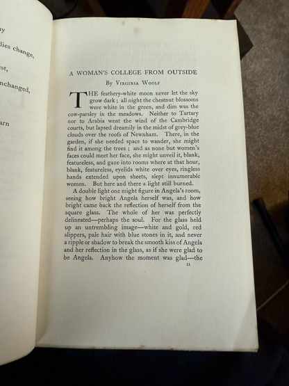 Atalanta's Garland : Virginia Woolf : Katherine Mansfield : Womens Union 1926