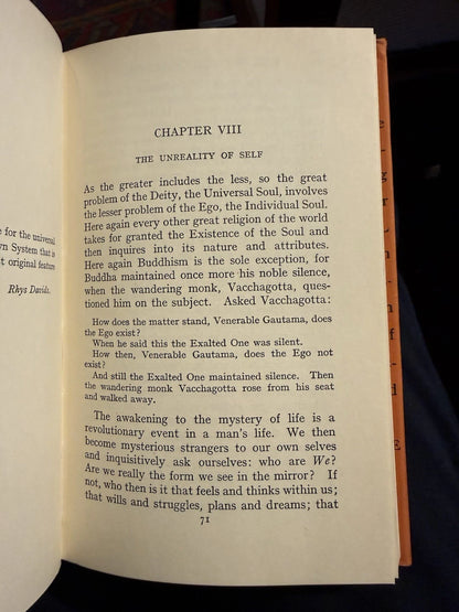 The Message of Buddha : A.S. Wadia : Buddhism : HB in DJ : 1st Edition 1938