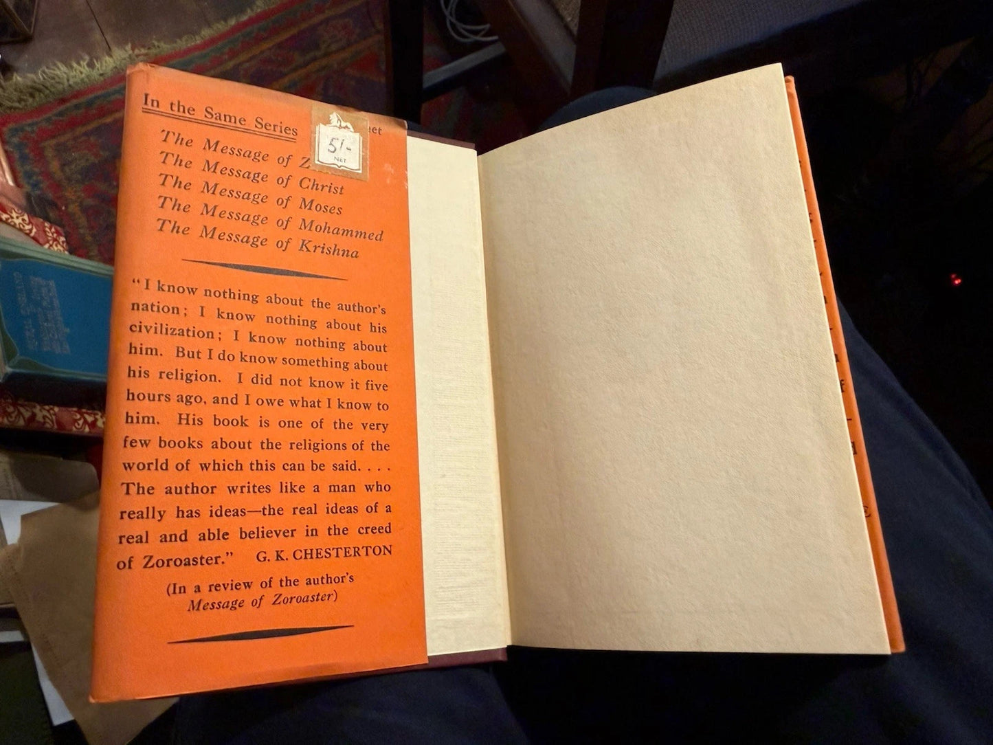 The Message of Buddha : A.S. Wadia : Buddhism : HB in DJ : 1st Edition 1938