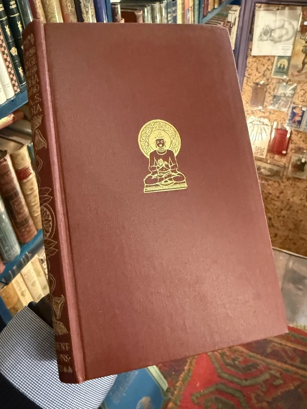 The Message of Buddha : A.S. Wadia : Buddhism : HB in DJ : 1st Edition 1938