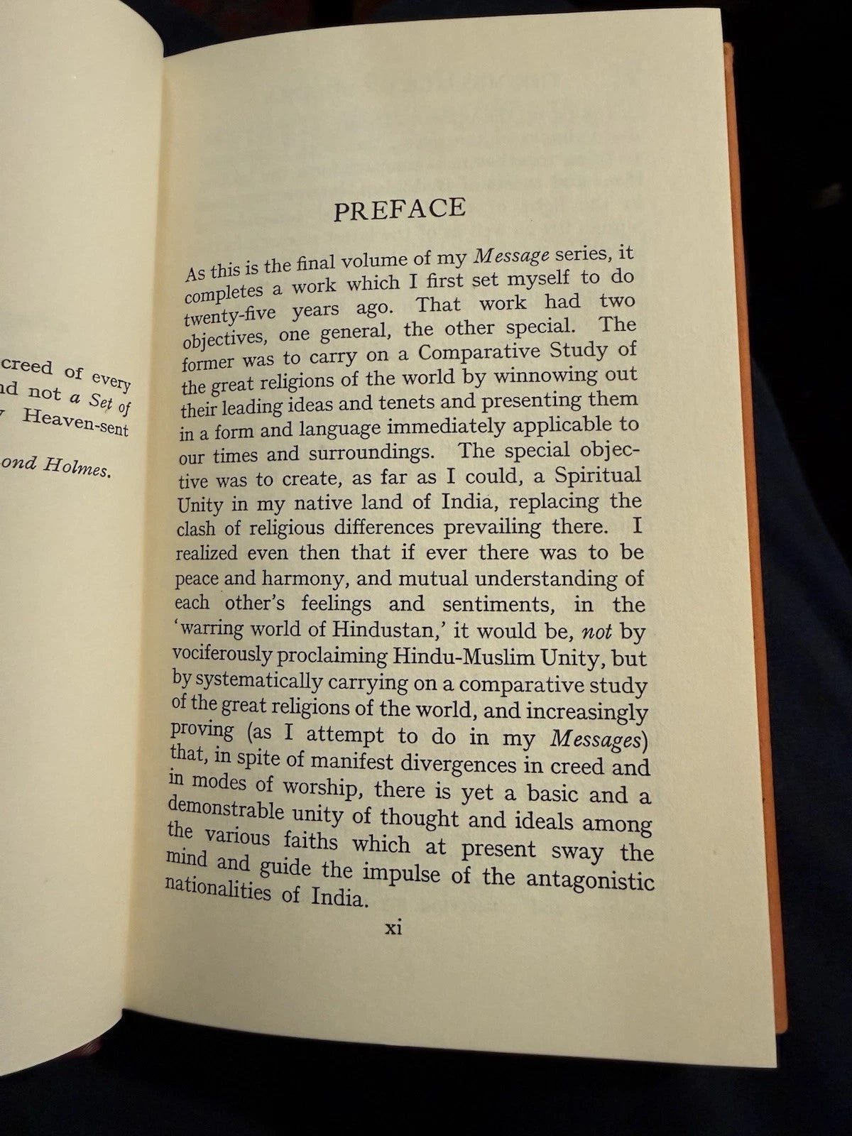 The Message of Buddha : A.S. Wadia : Buddhism : HB in DJ : 1st Edition 1938