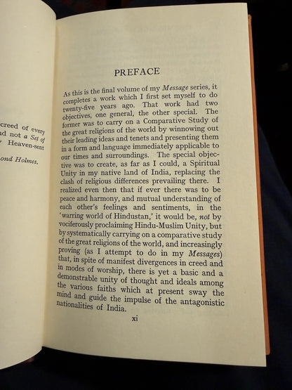 The Message of Buddha : A.S. Wadia : Buddhism : HB in DJ : 1st Edition 1938