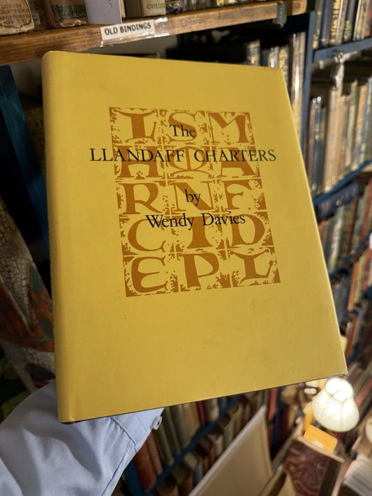 1979 The Llandaff Charters : Wendy Davies : Historical Llandaff in Wales