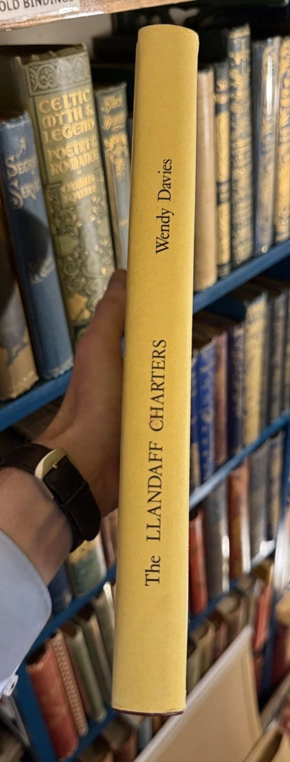 1979 The Llandaff Charters : Wendy Davies : Historical Llandaff in Wales
