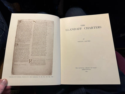 1979 The Llandaff Charters : Wendy Davies : Historical Llandaff in Wales