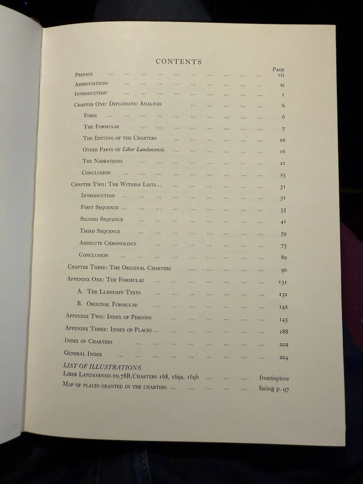 1979 The Llandaff Charters : Wendy Davies : Historical Llandaff in Wales